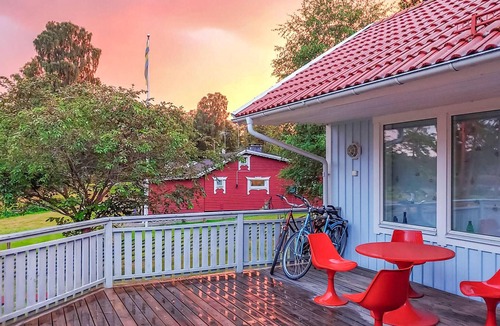 Hokerum House | Nice home in Hökerum with sauna