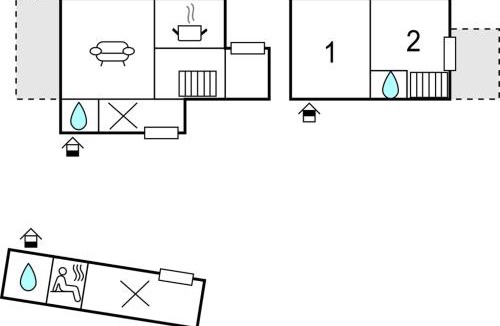 Herrang House | Nice Home In Hallstavik With Sauna