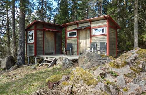 Herrang House | Nice home in Herräng with sauna