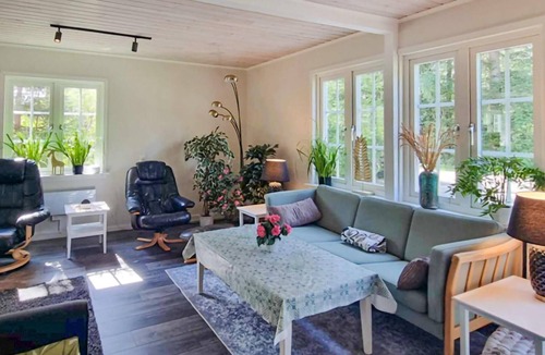 Hishult House | Nice home in Hishult with WiFi