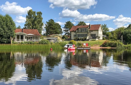 Hjaltevad House | Nice home in Hjältevad with sauna
