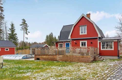 Lonsboda House | Nice home in Lönsboda
