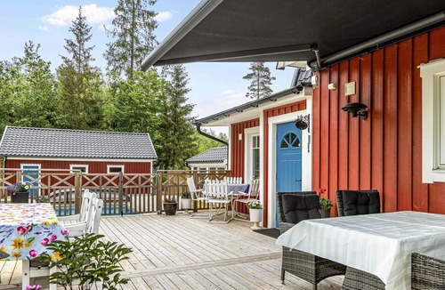 Lonsboda House | Nice home in Lönsboda
