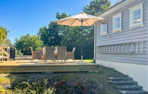 Langesund House | Nice Home In Langesund With House A Panoramic View