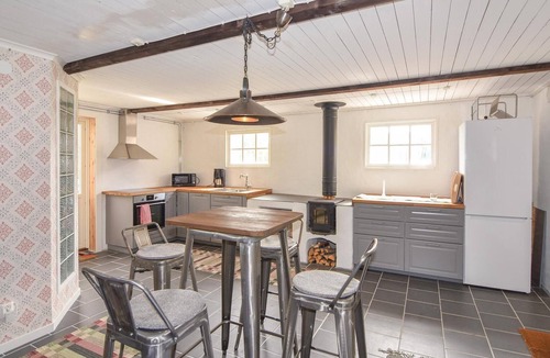 Rullan House | Nice home in Långserud with sauna