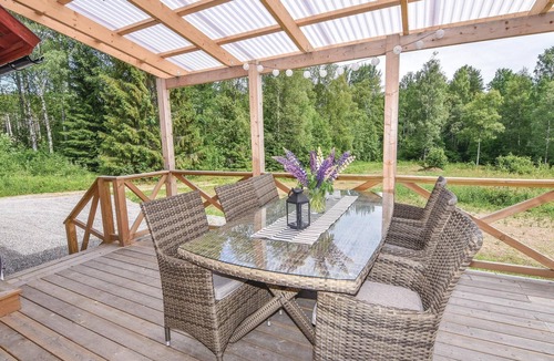 Rullan House | Nice home in Långserud with sauna