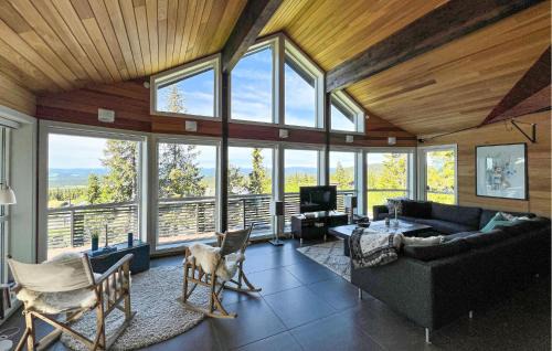 Lillehammer House | Nice Home In Lillehammer With Sauna