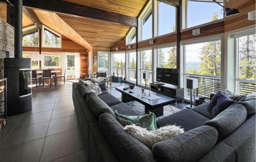 Lillehammer House | Nice Home In Lillehammer With Sauna