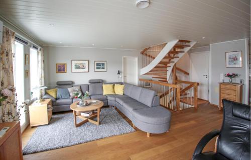 Spangereid House | Nice Home In Lindesnes With Sauna