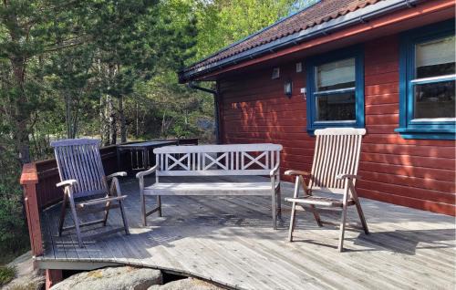Lindesnes House | Nice Home In Lindesnes With Sauna