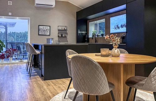 Lycksele House | Nice home in Lycksele with house sea view