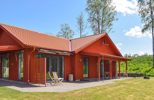 Mansarp House | Nice home in Månsarp with lake view