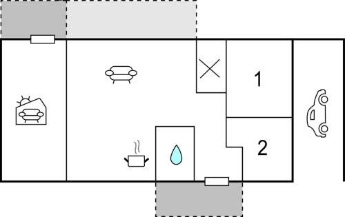 Mariefred House | Nice Home In Mariefred With Wifi
