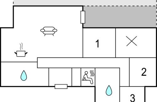 Hervik House | Nice Home In Nedstrand With Sauna