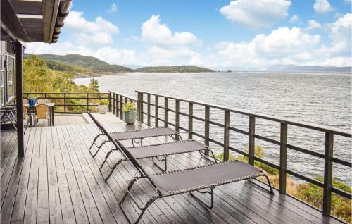 Hervik House | Nice Home In Nedstrand With Sauna