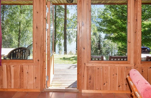 Krodsherad House | Nice home in Noresund with WiFi