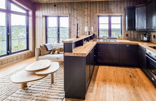 Kroderen House | Nice home in Noresund with WiFi