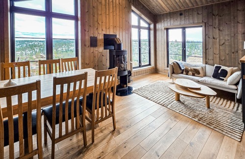 Kroderen House | Nice home in Noresund with WiFi