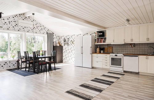Ockelbo House | Nice home in Ockelbo with house a panoramic view