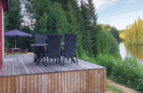 Rada House | Nice home in Råda with house sea view