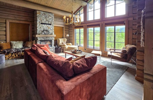 Rauland House | Nice home in Rauland with sauna