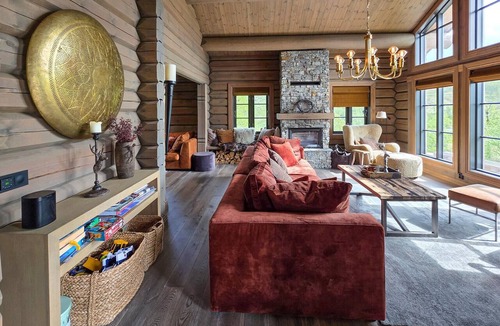 Rauland House | Nice home in Rauland with sauna