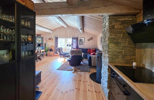 Rauland House | Nice home in Rauland with house a mountain view