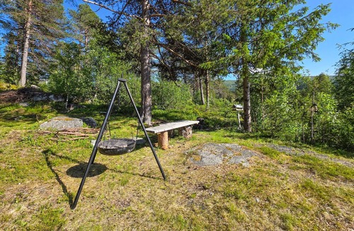 Rauland House | Nice home in Rauland with house a mountain view