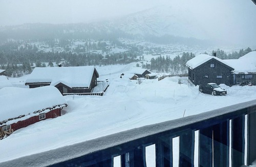 Valle House | Nice home in Rysstad with WiFi