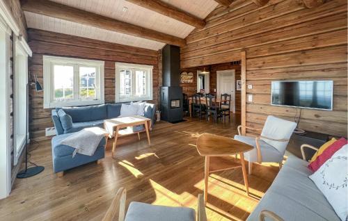 Sjusjoen House | Nice Home In Sjusjøen With House A Mountain View