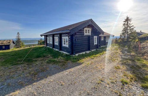 Sjusjoen House | Nice home in Sjusjøen with house a mountain view