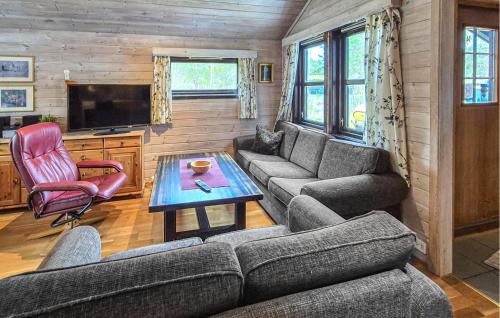 Tjørhom House | Nice Home In Tjørhom With Sauna