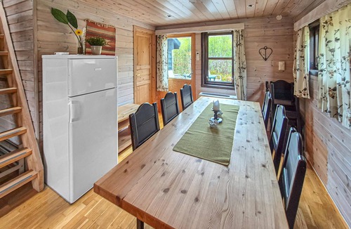 Tjørhom House | Nice home in Tjørhom with sauna
