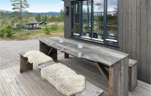 Grondalen House | Nice Home In Trysil With House A Mountain View