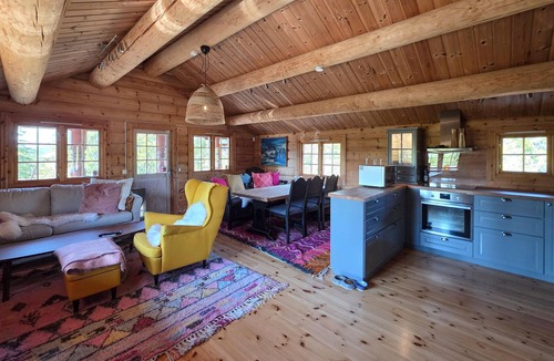 Hjartdal Municipality House | Nice home in Tuddal with house a mountain view