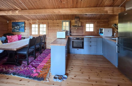 Hjartdal Municipality House | Nice home in Tuddal with house a mountain view