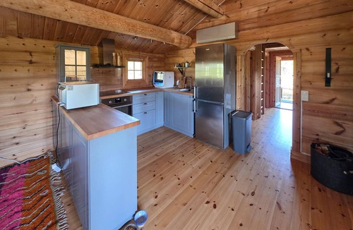 Hjartdal Municipality House | Nice home in Tuddal with house a mountain view