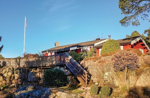 Tvedestrand House | Nice home in Tvedestrand with house sea view