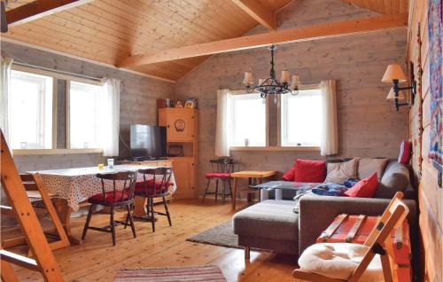 Maurset House | Nice Home In Vøringsfoss With Wifi