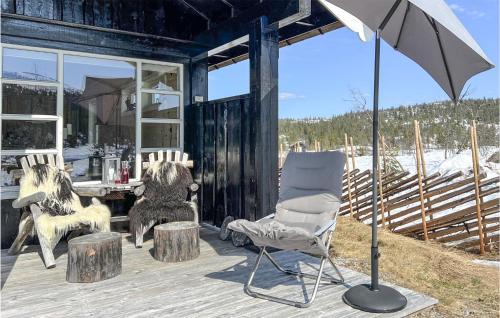 Rollag House | Nice Home In Veggli With Wifi