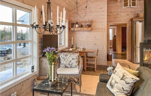 Rollag House | Nice Home In Veggli With Wifi