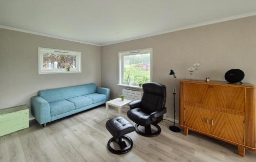 Vindafjord House | Nice Home In Vikebygd With House Sea View
