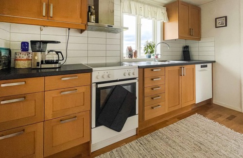 Vinberg House | Nice home in Vinberg with house a panoramic view