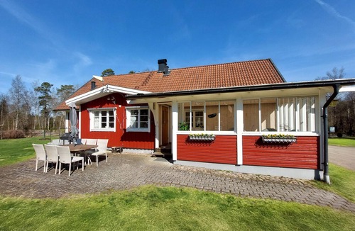 Vittsjo House | Nice home in Vittsjö with sauna