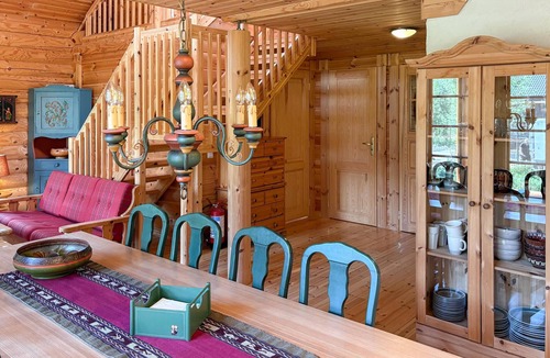 Kviteseid House | Nice home in Vrådal with sauna