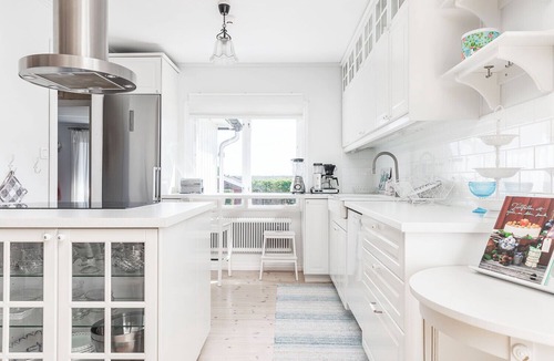 Sissehall Ski Chalet | Nice house with a panoramic view of the sea on beautiful Hasslö outside Karlskrona | SE05069
