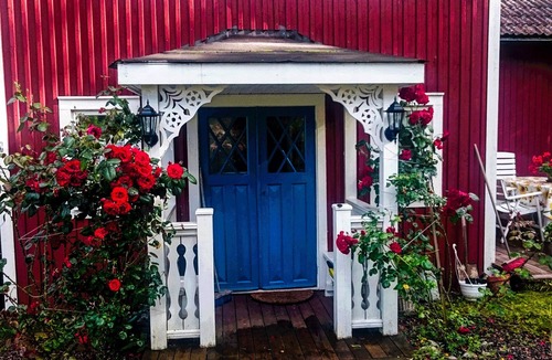 Valdemarsvik Municipality House | Nice old style cottage close to the Baltic Sea