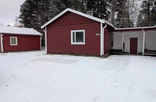 Blattnicksele Cabin | Nice renovated cottage only 120 meters from the Vindel River in Lapland.