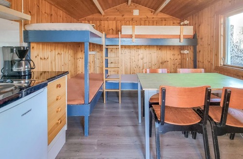 Stromstad O House | Nice small wooden cottage on natural plot by the sea fjord.