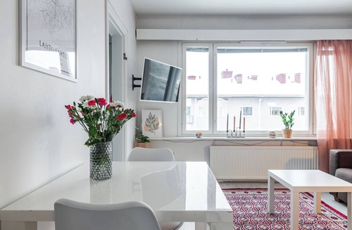 Lahti Apartment | Nice Studio with Balcony in the Center